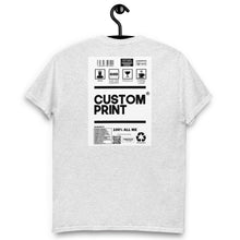 Load image into Gallery viewer, Custom Back Print Unisex classic t-shirt
