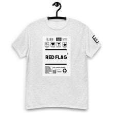 Load image into Gallery viewer, Red flag Unisex classic t-shirt
