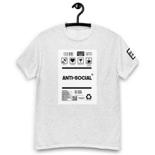 Load image into Gallery viewer, Anti-Social Unisex classic t-shirt
