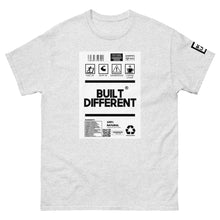 Load image into Gallery viewer, Built different Unisex classic t-shirt
