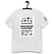 Load image into Gallery viewer, Introverted Extrovert Unisex classic t-shirt
