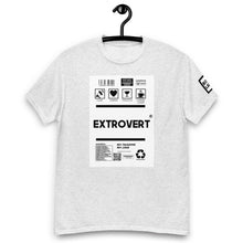 Load image into Gallery viewer, Extrovert Unisex classic t-shirt
