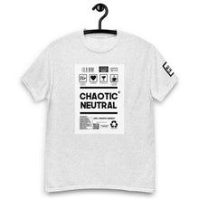 Load image into Gallery viewer, Chaotic Neutral Unisex classic t-shirt
