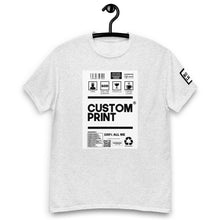 Load image into Gallery viewer, Custom Front Print Unisex classic t-shirt
