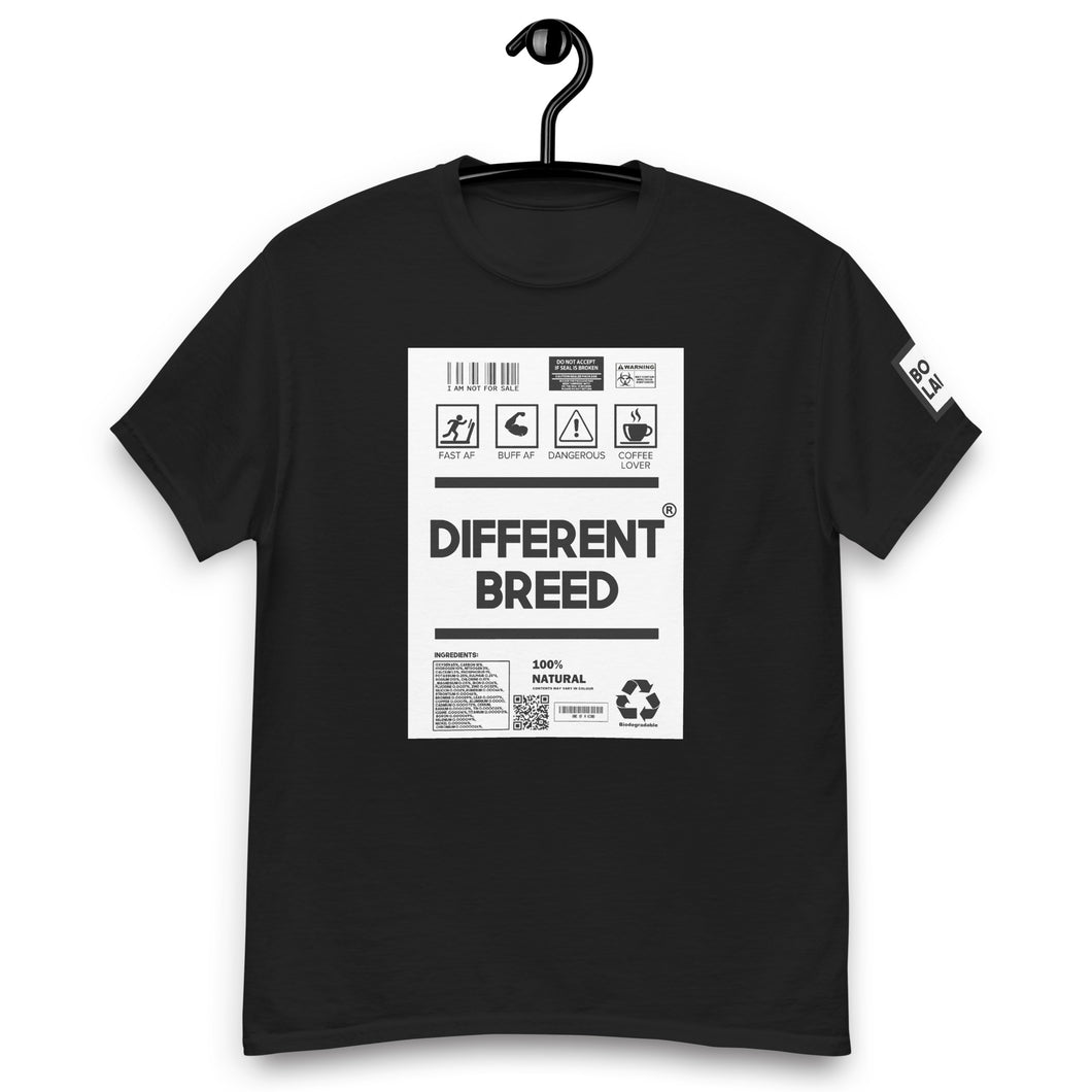 Different breed Unisex classic t-shirt