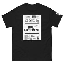 Load image into Gallery viewer, Built different Unisex classic t-shirt
