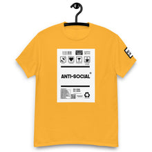 Load image into Gallery viewer, Anti-Social Unisex classic t-shirt
