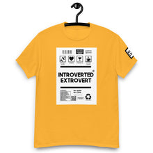 Load image into Gallery viewer, Introverted Extrovert Unisex classic t-shirt
