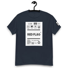 Load image into Gallery viewer, Red flag Unisex classic t-shirt
