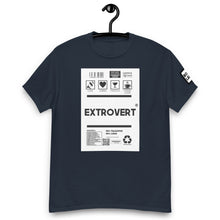 Load image into Gallery viewer, Extrovert Unisex classic t-shirt
