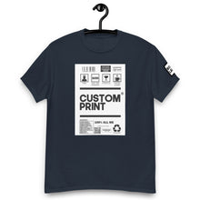 Load image into Gallery viewer, Custom Front Print Unisex classic t-shirt
