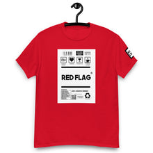 Load image into Gallery viewer, Red flag Unisex classic t-shirt
