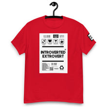 Load image into Gallery viewer, Introverted Extrovert Unisex classic t-shirt
