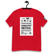 Load image into Gallery viewer, Chaotic Neutral Unisex classic t-shirt
