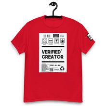 Load image into Gallery viewer, Verified Creator Unisex classic t-shirt
