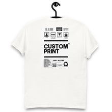 Load image into Gallery viewer, Custom Back Print Unisex classic t-shirt
