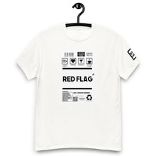 Load image into Gallery viewer, Red flag Unisex classic t-shirt
