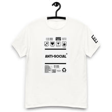 Load image into Gallery viewer, Anti-Social Unisex classic t-shirt
