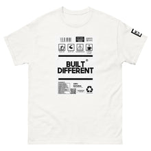 Load image into Gallery viewer, Built different Unisex classic t-shirt
