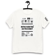 Load image into Gallery viewer, Introverted Extrovert Unisex classic t-shirt
