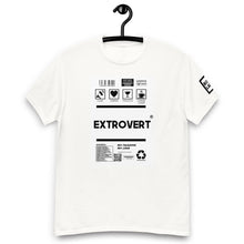 Load image into Gallery viewer, Extrovert Unisex classic t-shirt
