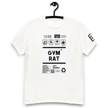 Load image into Gallery viewer, Gym Rat Unisex classic t-shirt
