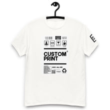 Load image into Gallery viewer, Custom Front Print Unisex classic t-shirt
