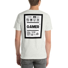 Load image into Gallery viewer, Short-Sleeve Unisex T-Shirt game thin border print
