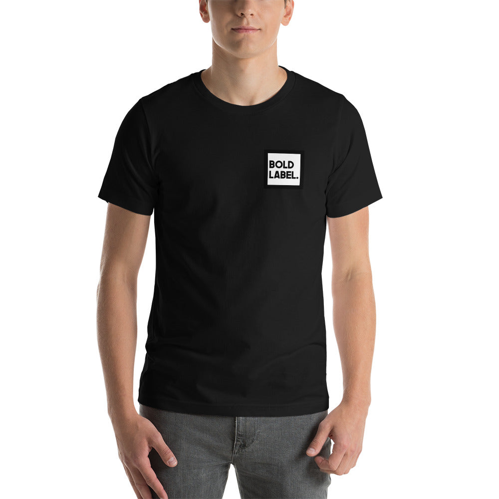 Short-Sleeve Unisex T-Shirt chaotic neutral no border