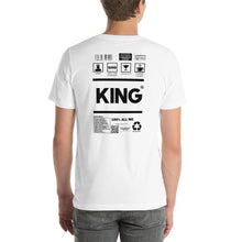 Load image into Gallery viewer, Short-Sleeve Unisex T-Shirt king no border
