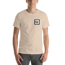 Load image into Gallery viewer, Short-Sleeve Unisex T-Shirt introvert thin border print
