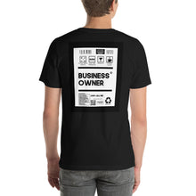 Load image into Gallery viewer, Short-Sleeve Unisex T-Shirt business owner thick border print
