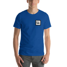 Load image into Gallery viewer, Short-Sleeve Unisex T-Shirt Blm thin border print
