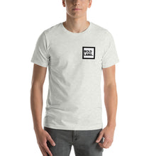 Load image into Gallery viewer, Short-Sleeve Unisex T-Shirt bordless back print 1 million
