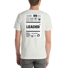 Load image into Gallery viewer, Short-Sleeve Unisex T-Shirt leader no border
