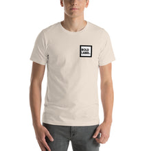 Load image into Gallery viewer, Short-Sleeve Unisex T-Shirt business owner thin border print
