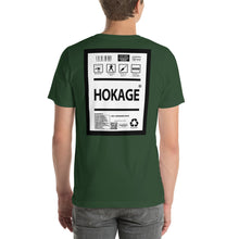 Load image into Gallery viewer, Short-Sleeve Unisex T-Shirt Hokage thin border print
