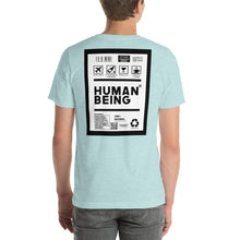 Load image into Gallery viewer, Short-Sleeve Unisex T-Shirt human being thin border print
