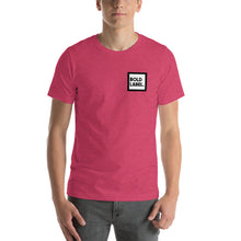 Load image into Gallery viewer, Short-Sleeve Unisex T-Shirt Blm thin border print
