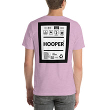 Load image into Gallery viewer, Short-Sleeve Unisex T-Shirt Hooper thick border print
