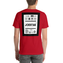 Load image into Gallery viewer, Short-Sleeve Unisex T-Shirt joestar anime thick border print
