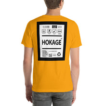 Load image into Gallery viewer, Short-Sleeve Unisex T-Shirt Hokage anime thick border print
