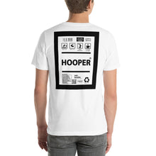 Load image into Gallery viewer, Short-Sleeve Unisex T-Shirt Hooper thick border print
