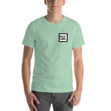 Load image into Gallery viewer, Short-Sleeve Unisex T-Shirt lgbtq no border
