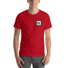 Load image into Gallery viewer, Short-Sleeve Unisex T-Shirt boss no border
