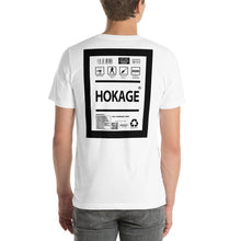 Load image into Gallery viewer, Short-Sleeve Unisex T-Shirt Hokage anime thick border print
