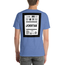 Load image into Gallery viewer, Short-Sleeve Unisex T-Shirt joestar anime thick border print
