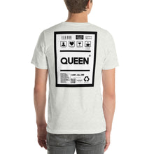 Load image into Gallery viewer, Short-Sleeve Unisex T-Shirt queen thin border print
