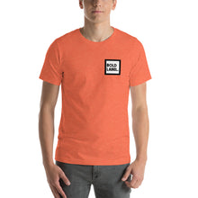 Load image into Gallery viewer, Short-Sleeve Unisex T-Shirt extrovert no border
