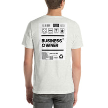 Load image into Gallery viewer, Short-Sleeve Unisex T-Shirt business owner student no border
